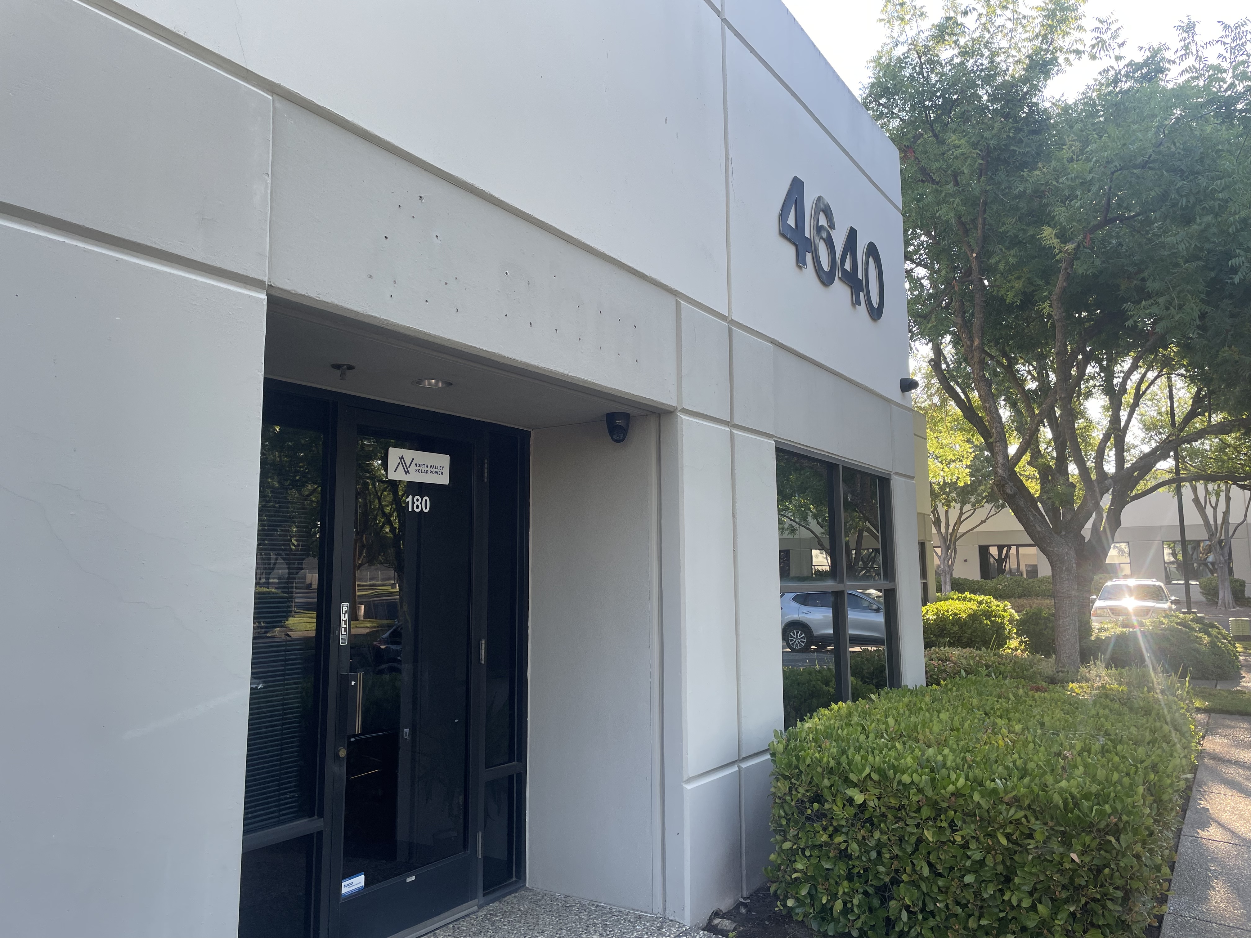 North Valley Solar Power office in Sacramento