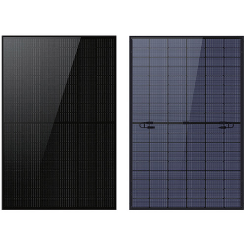 High-efficiency solar panels